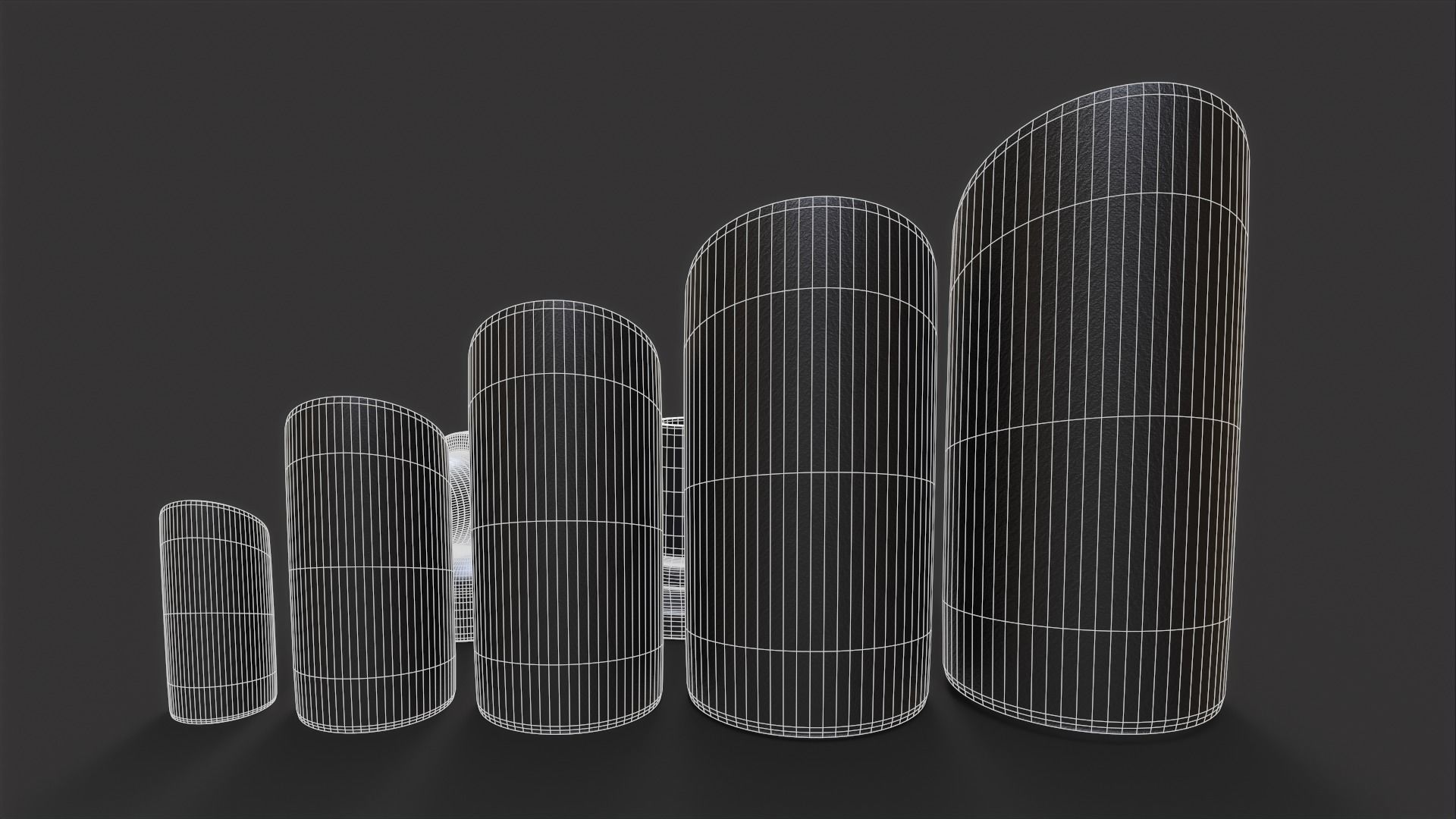 PVC Pipes Pack 3D model_8