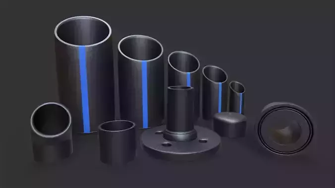 PVC Pipes Pack