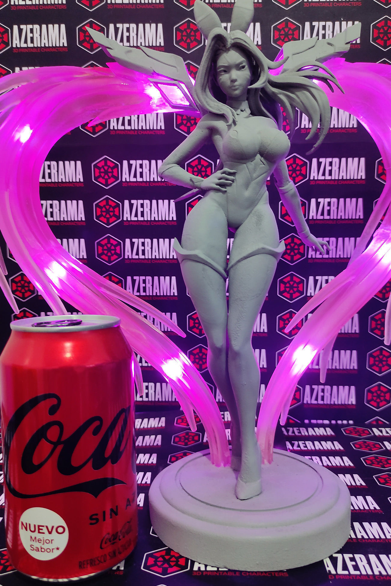 KaiSa Bunny STL Ready for 3D Printing 3D print model_2