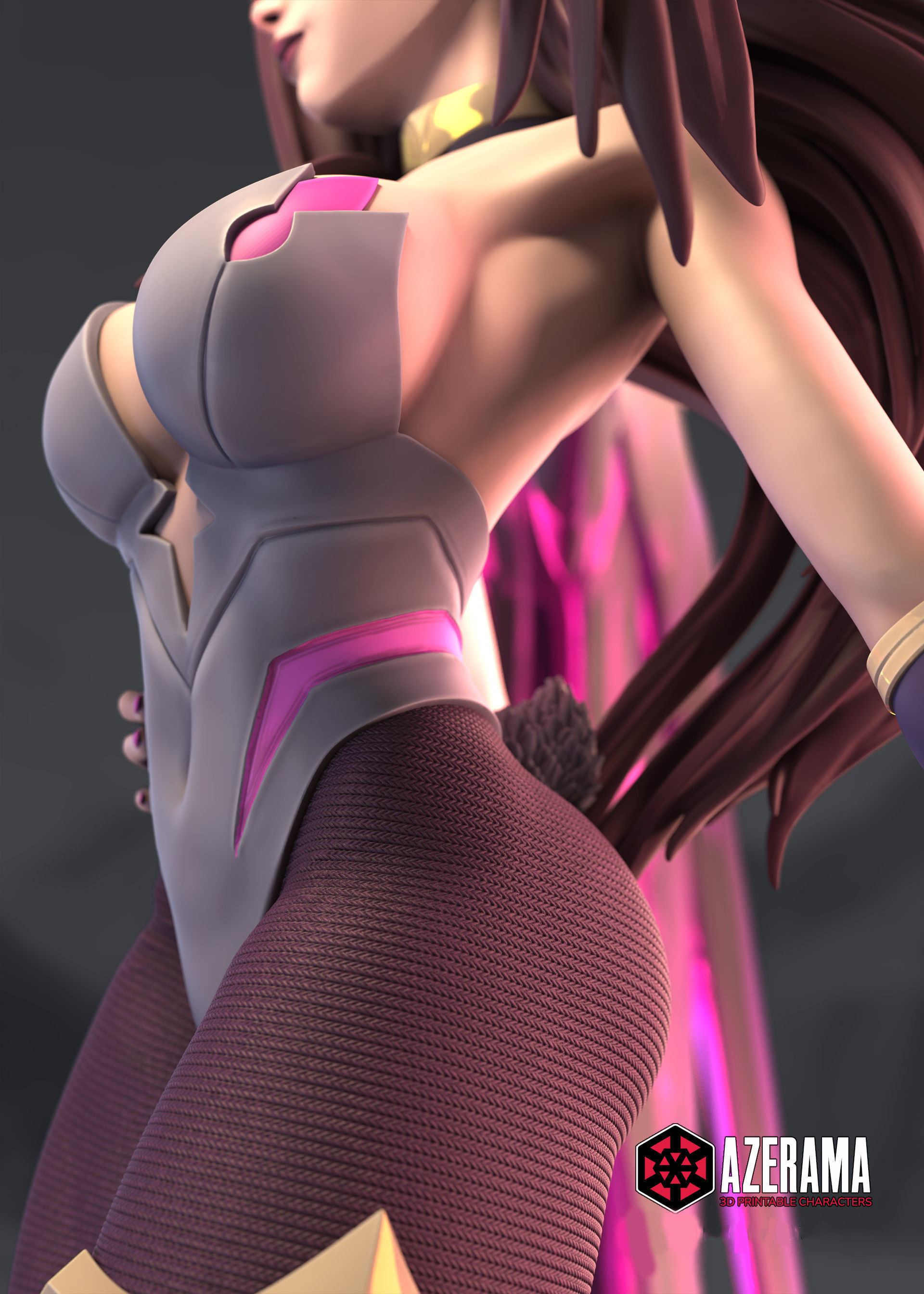 KaiSa Bunny STL Ready for 3D Printing 3D print model_10