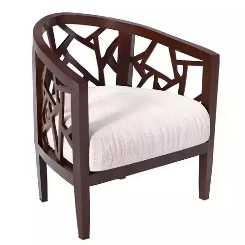 Ankara Chair 3D model
