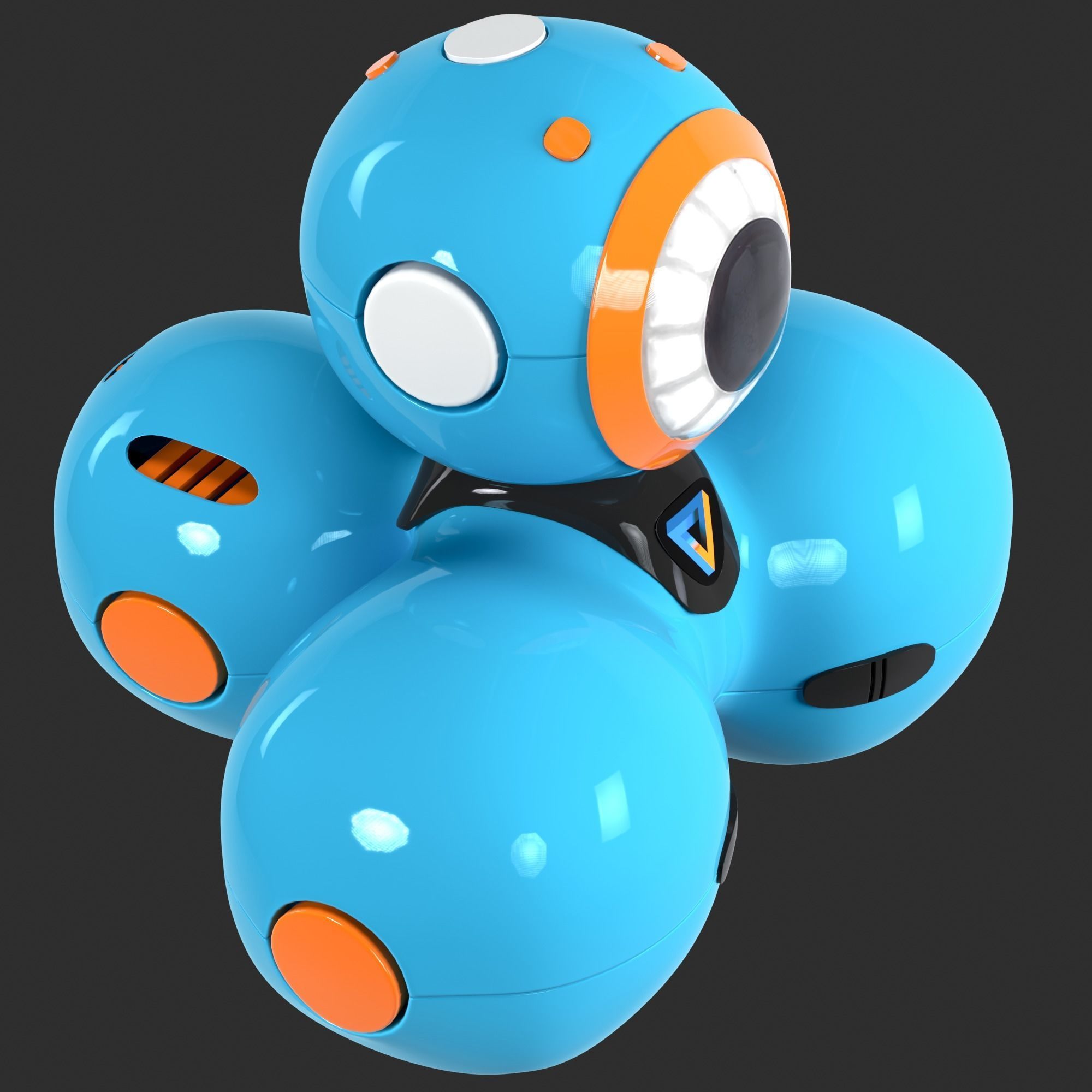 Dash by Wonder Workshop 3D model_5