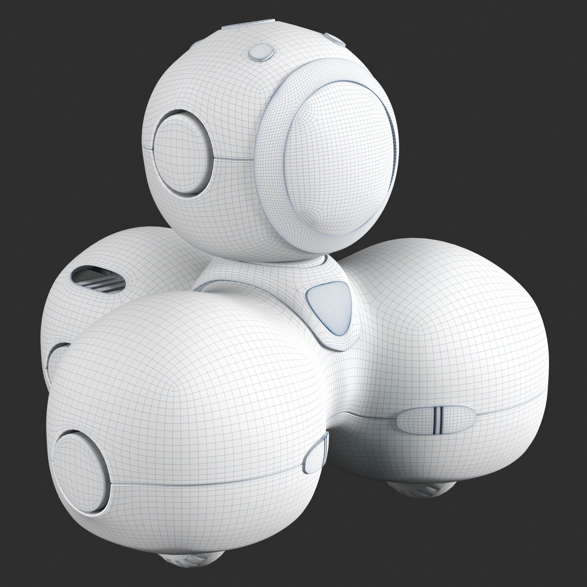 Dash by Wonder Workshop 3D model_3