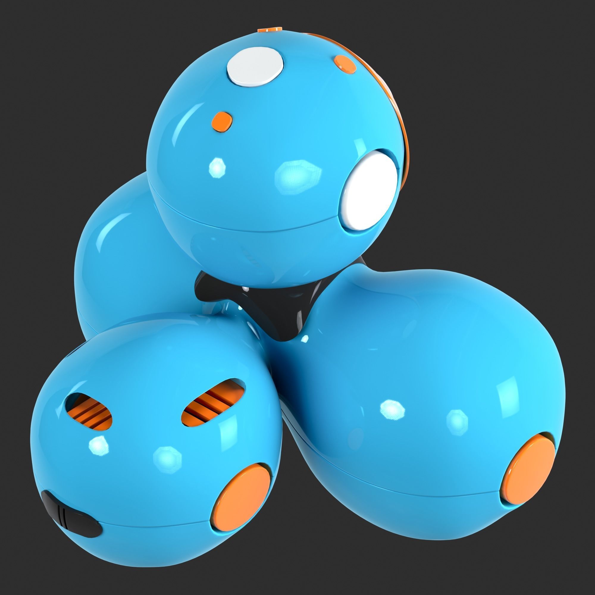 Dash by Wonder Workshop 3D model_6