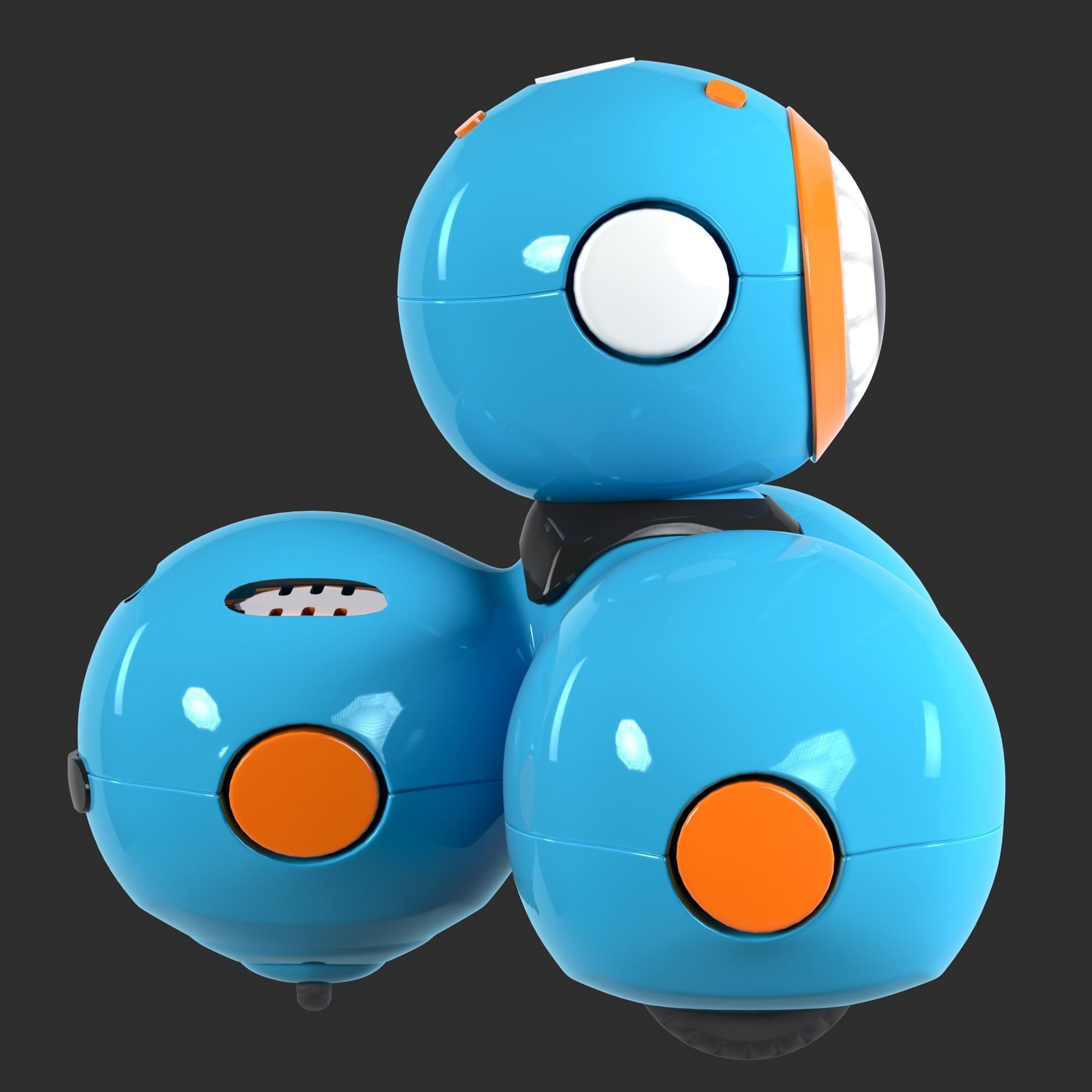 Dash by Wonder Workshop 3D model_4