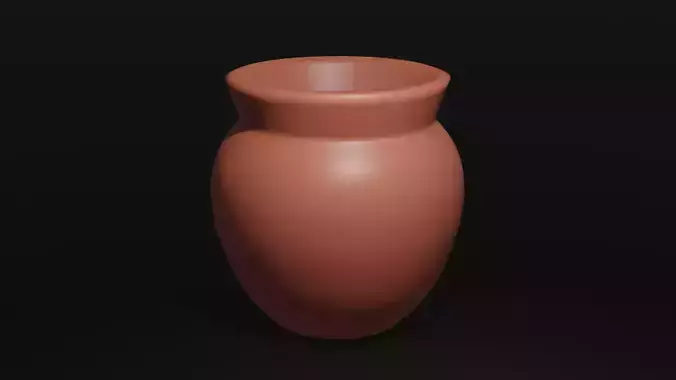 Clay pot