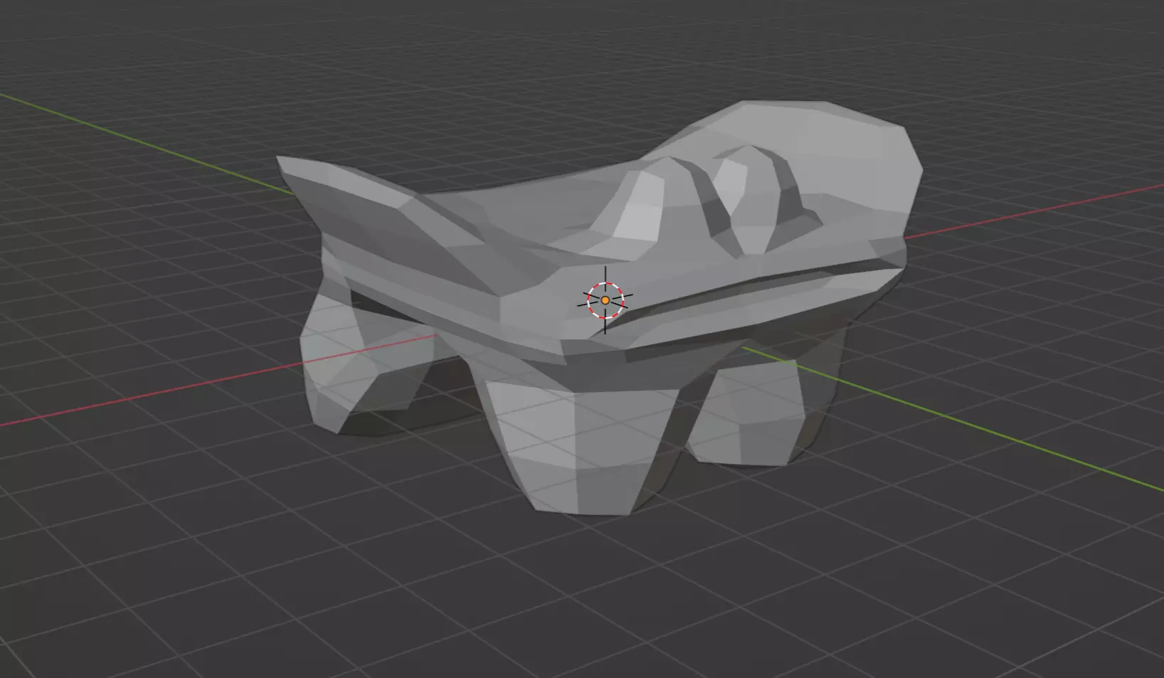 creature tooth Free 3D model_0