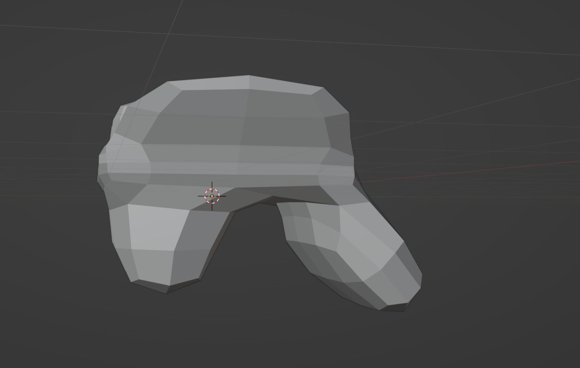 creature tooth Free 3D model_2