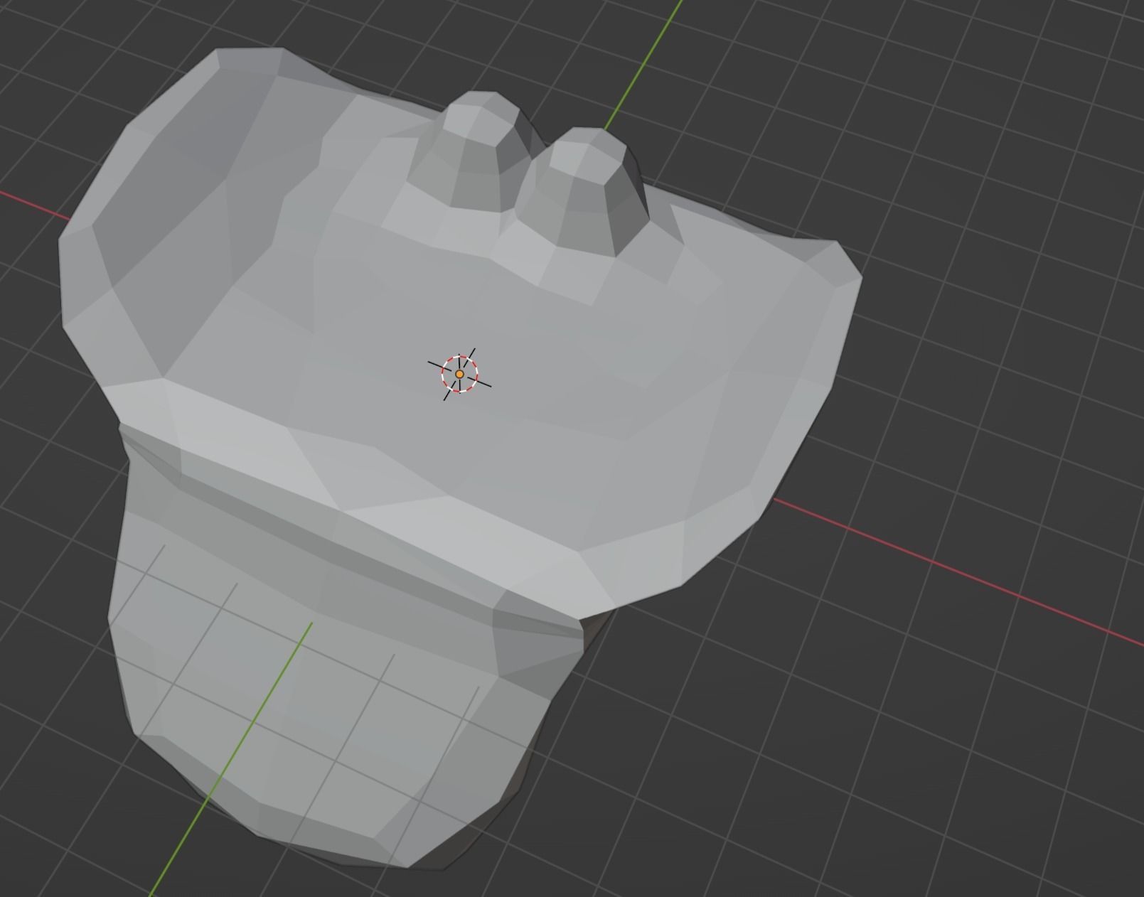 creature tooth Free 3D model_3