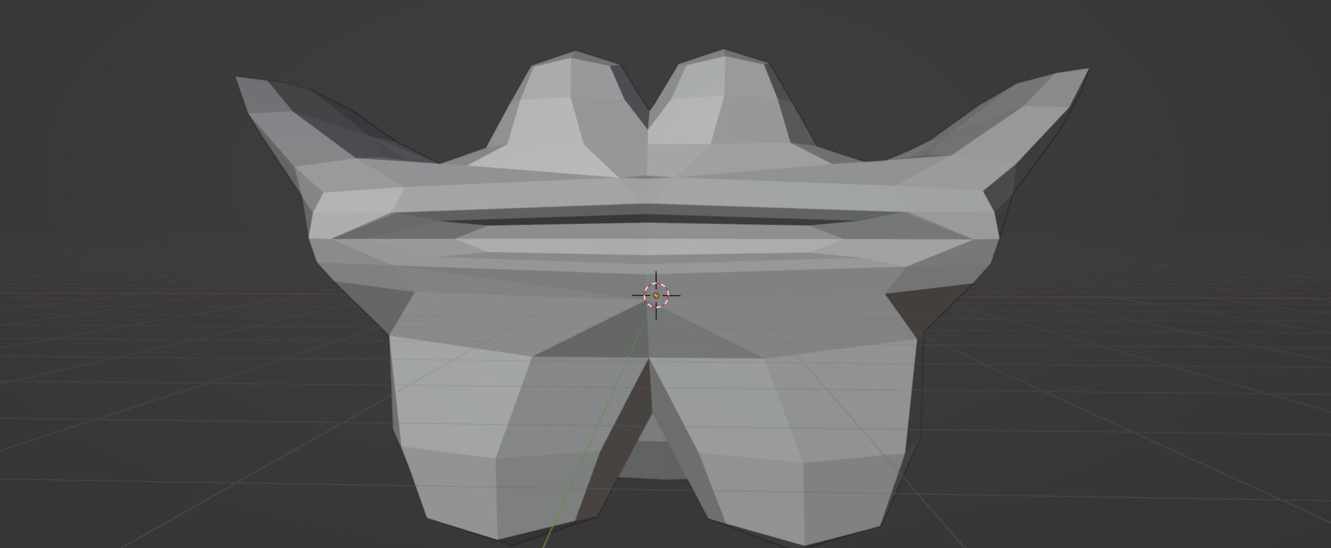 creature tooth Free 3D model_1