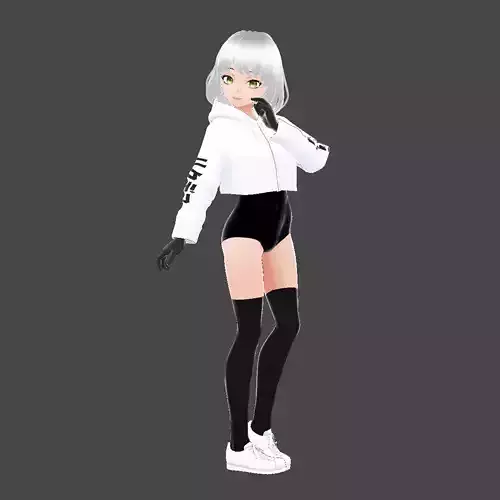 Shiro Anime Character