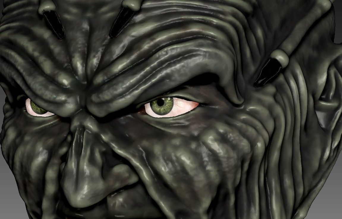 The Creature - Jeepers Creepers - Printable 3D print model_7