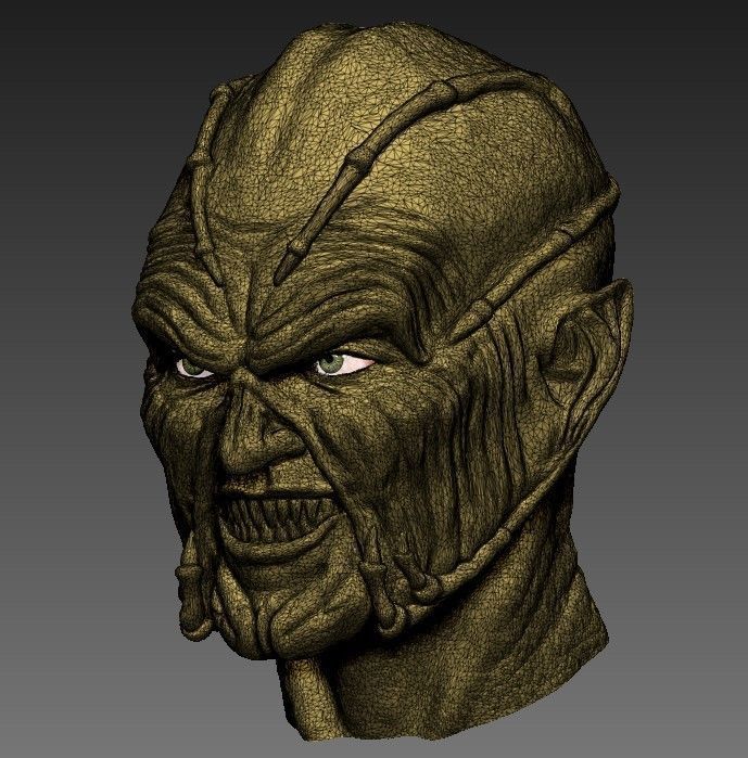 The Creature - Jeepers Creepers - Printable 3D print model_5