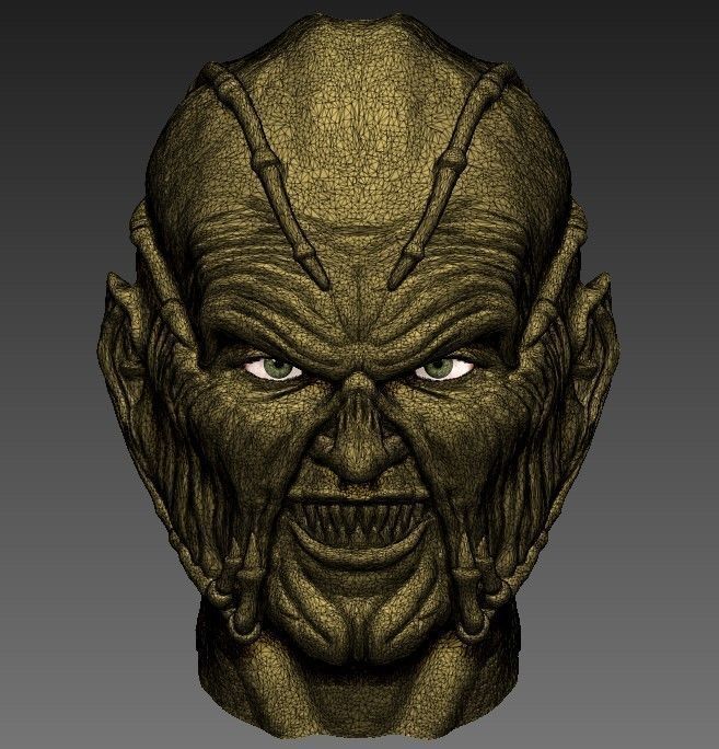 The Creature - Jeepers Creepers - Printable 3D print model_6