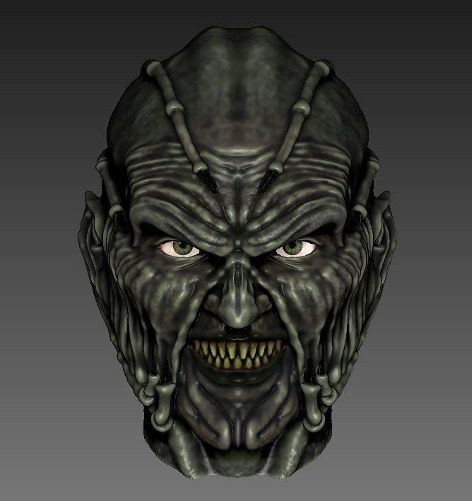 The Creature - Jeepers Creepers - Printable 3D print model_3