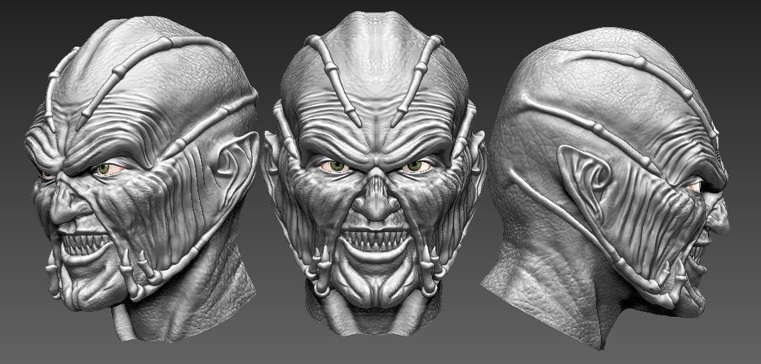 The Creature - Jeepers Creepers - Printable 3D print model_1