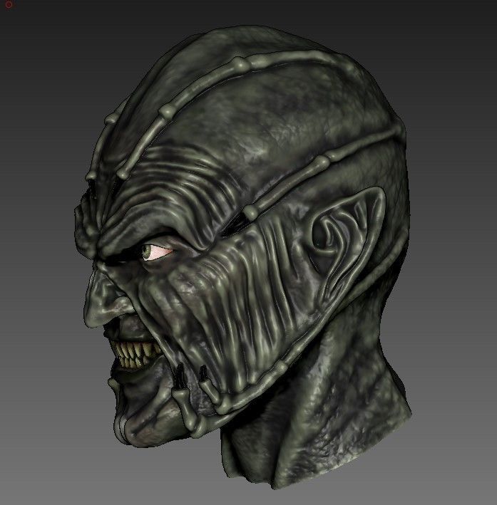 The Creature - Jeepers Creepers - Printable 3D print model_4