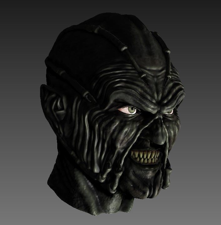 The Creature - Jeepers Creepers - Printable 3D print model_2