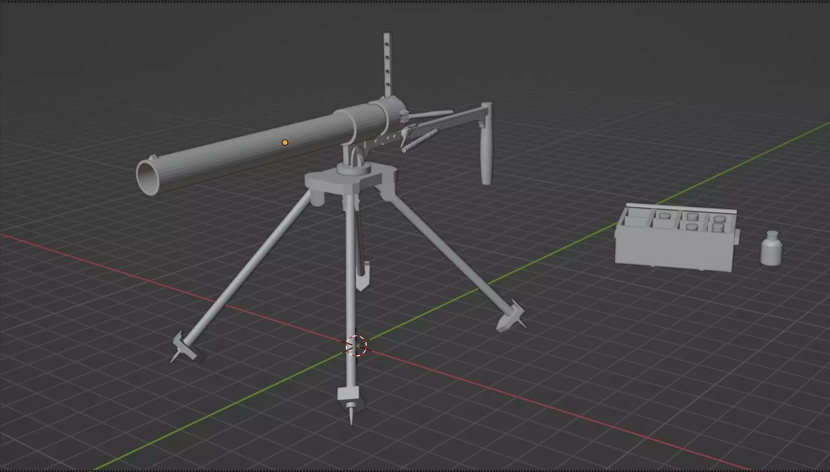 Northover Projector Free 3D model