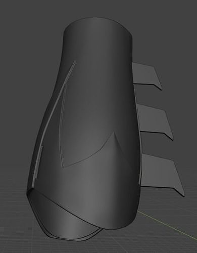 Forearm Stl File Batman forearm 3D model | CGTrader