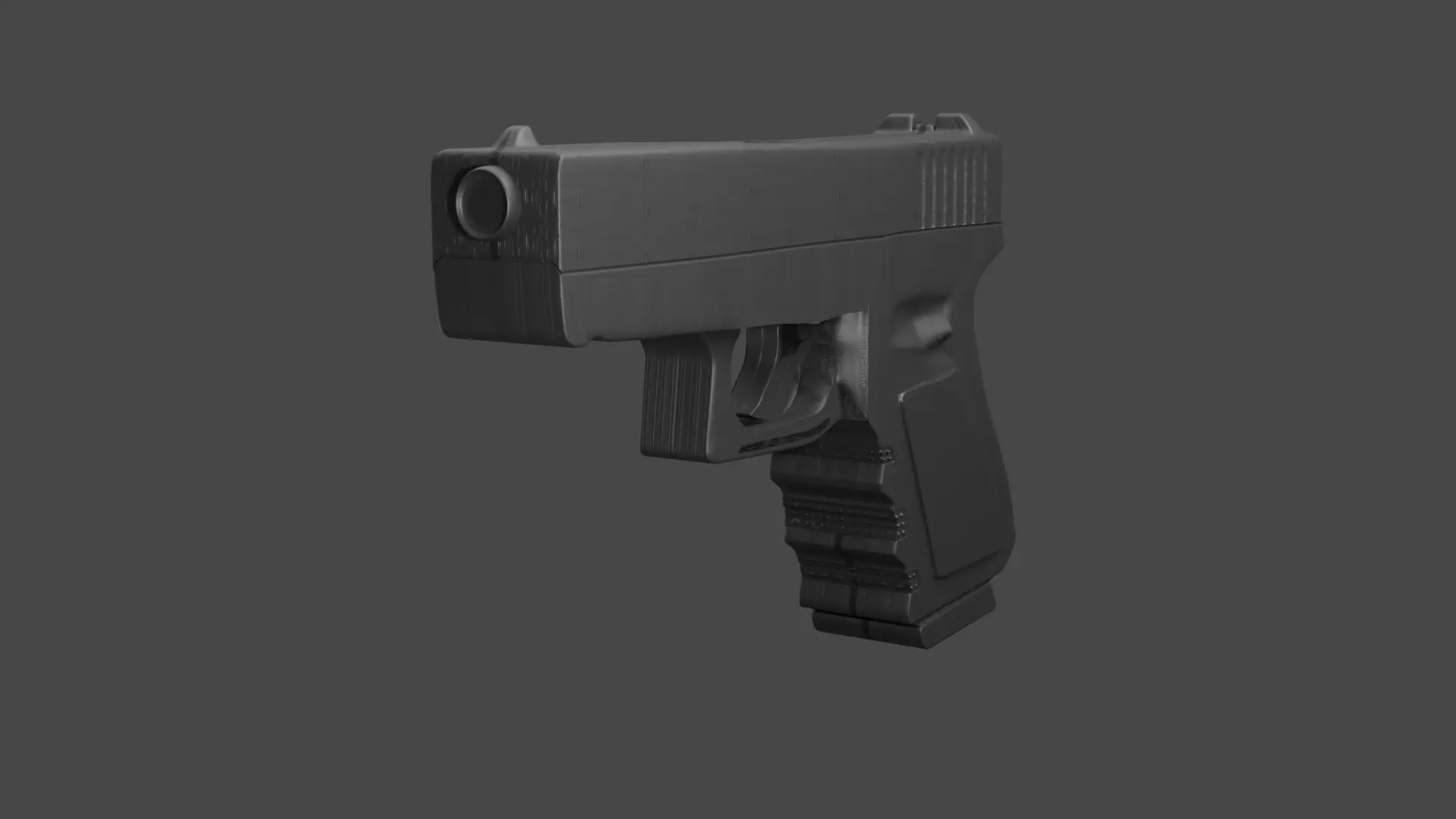 Glock 19 Model 3D model_0