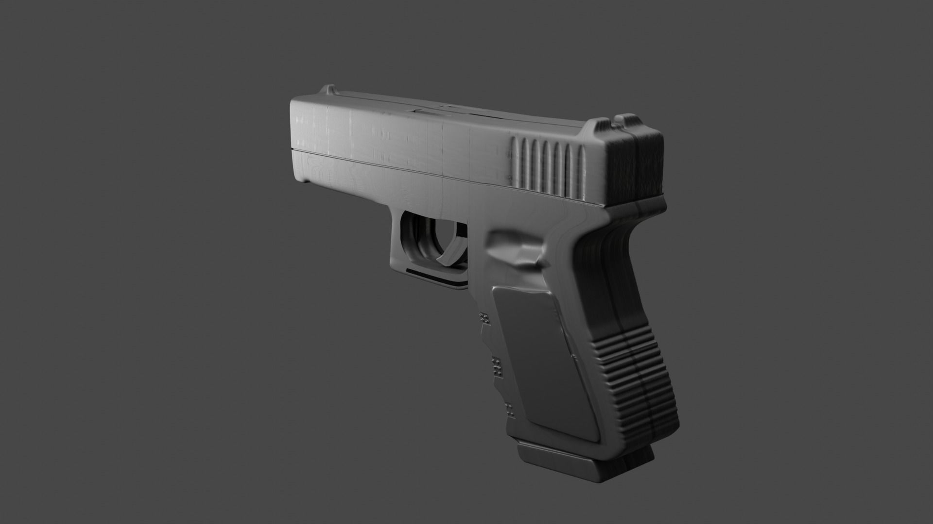 Glock 19 Model 3D model_1