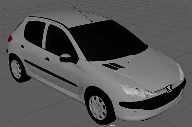 Peugeot 206 hatchback 5 door