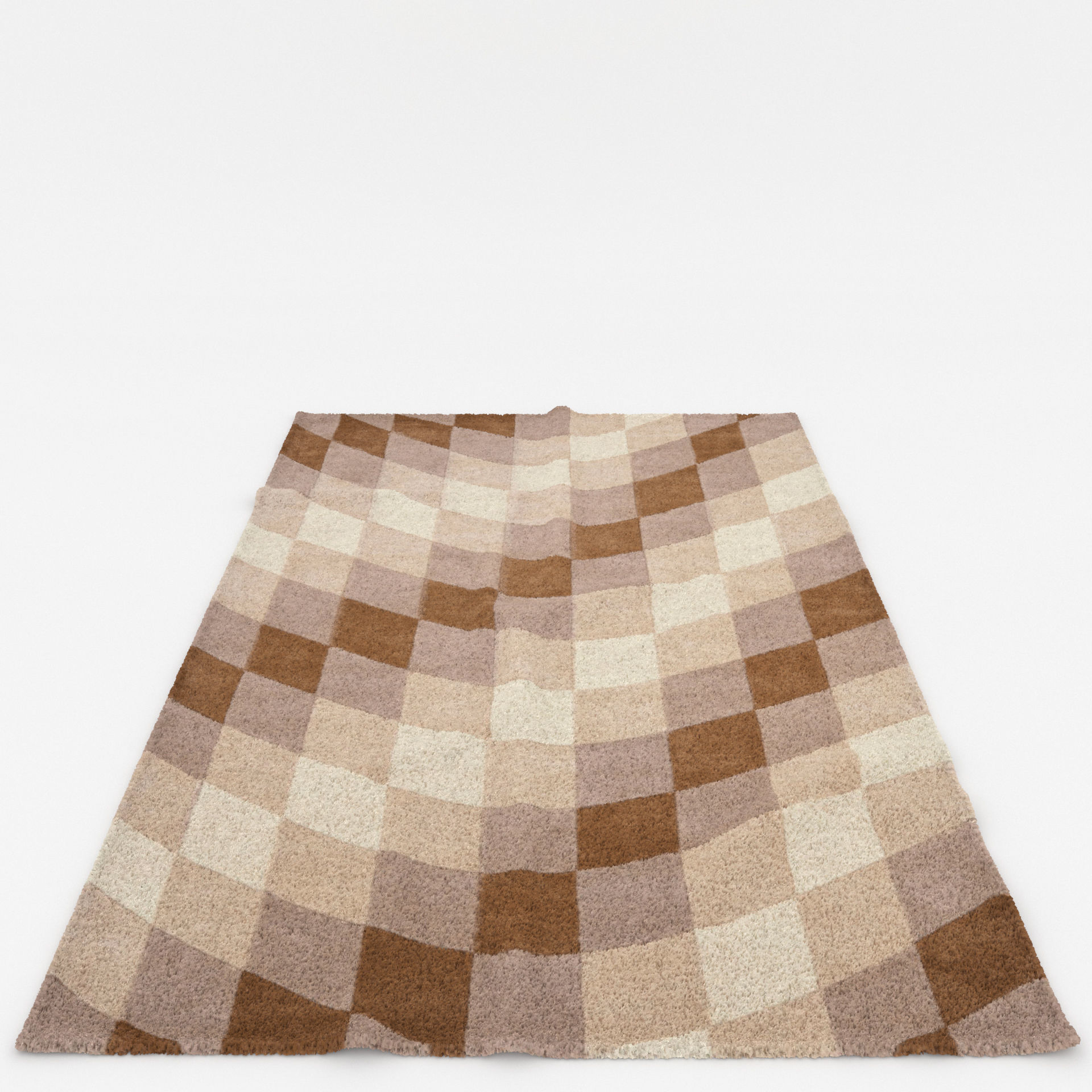 Rugs No 635 Low-poly 3D model_6