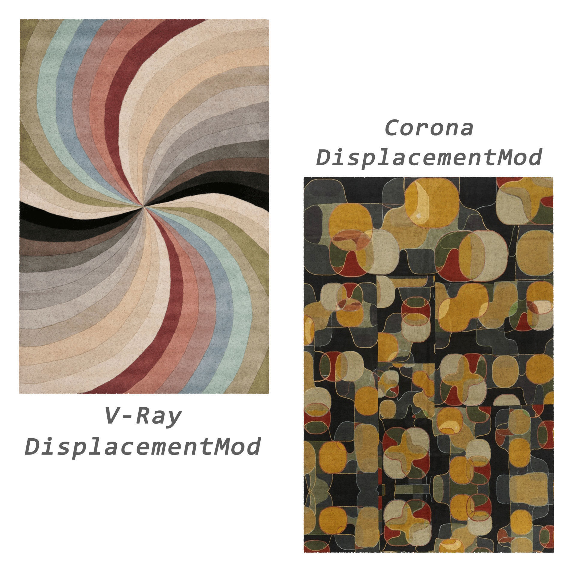 Rugs No 635 Low-poly 3D model_2