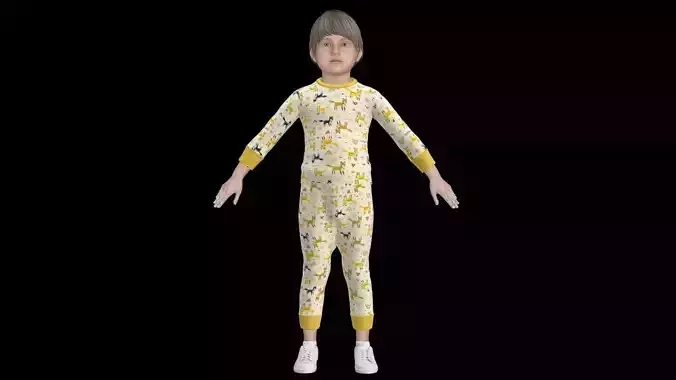 BABYs CLOTH  3D model