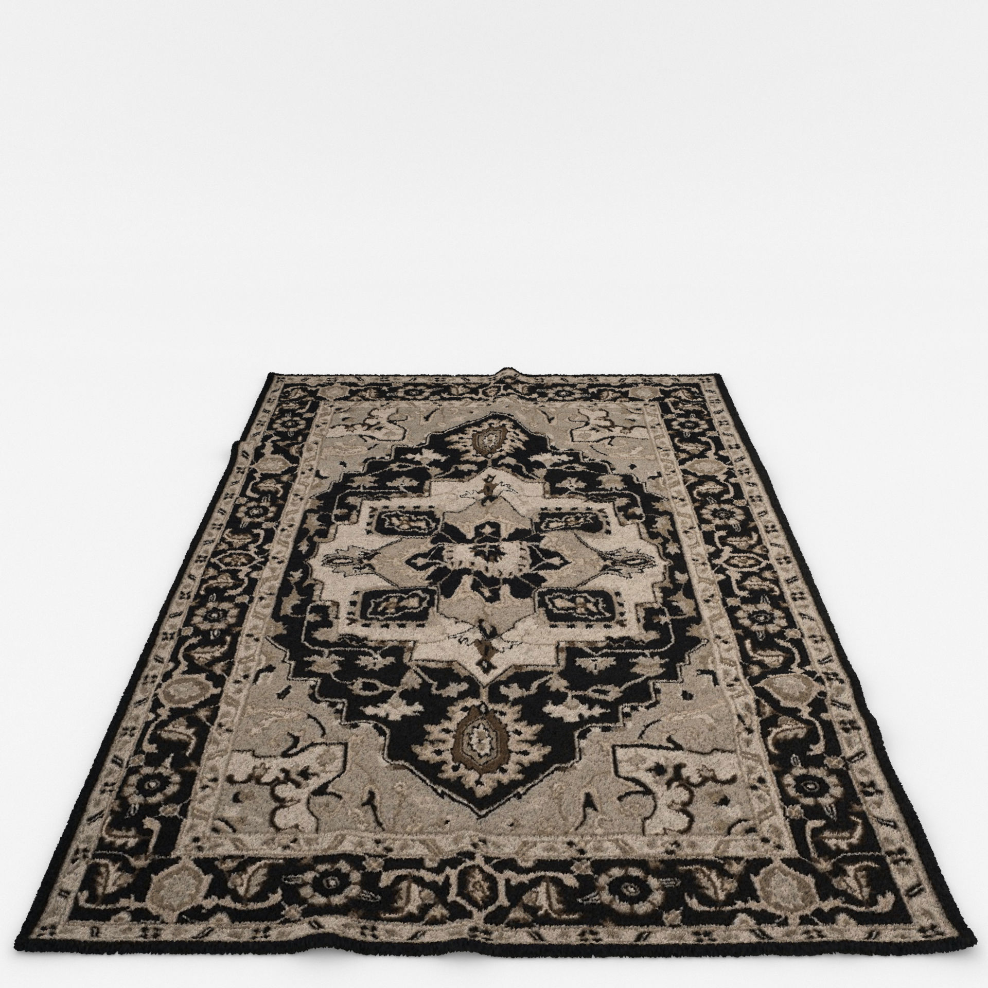 Rugs No 636 Low-poly 3D model_6