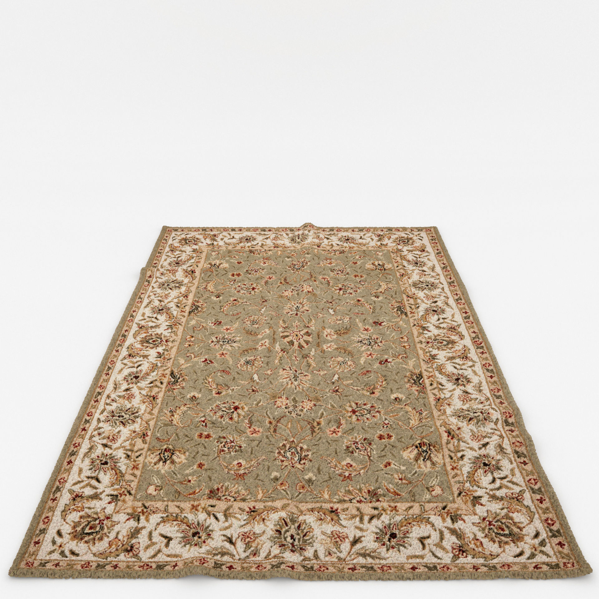 Rugs No 636 Low-poly 3D model_5