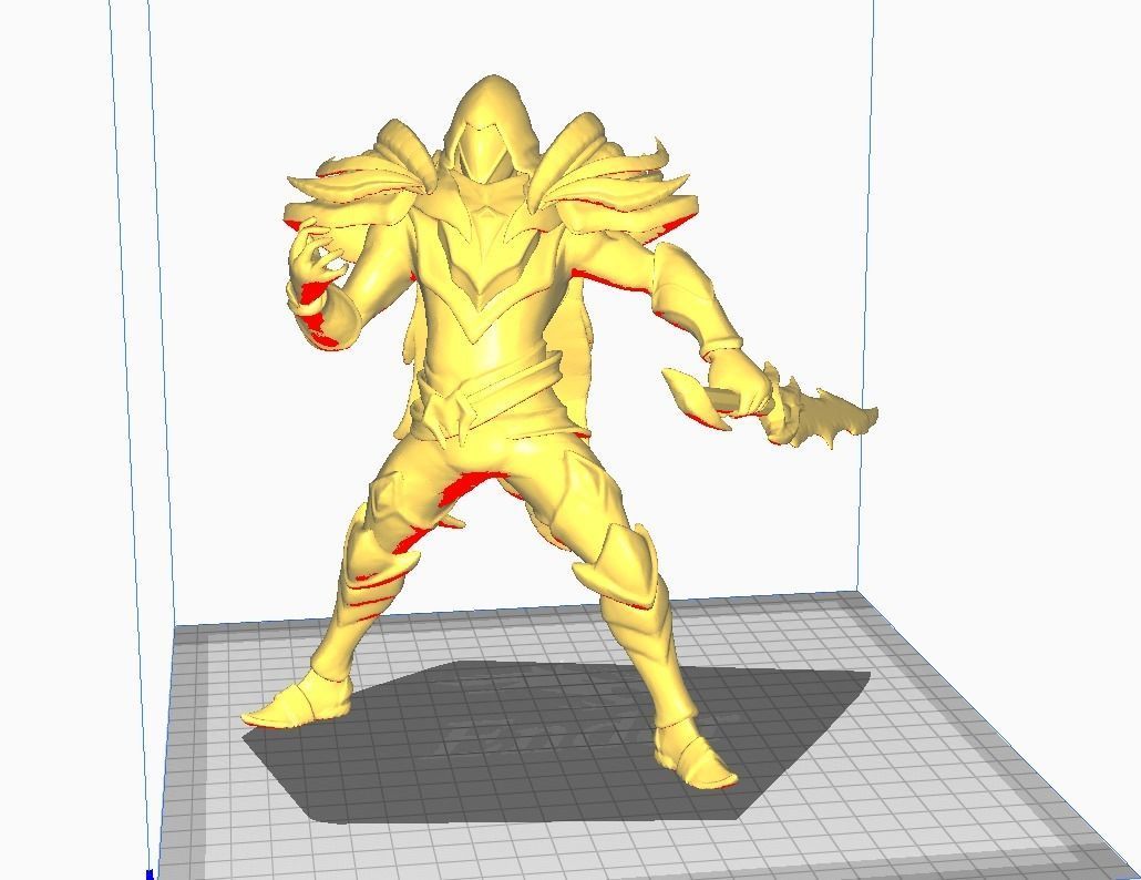 Ashen Knight Pyke 3D Model 3D print model_2
