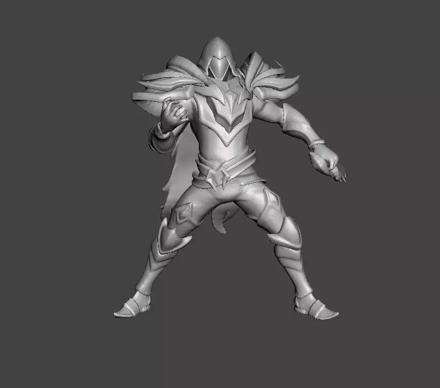 Ashen Knight Pyke 3D Model 3D print model_0