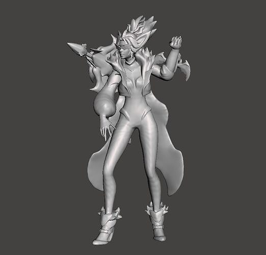 Battle Bat Vayne 3D Model 3D print model