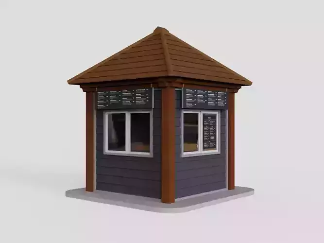 Outdoor Kiosk