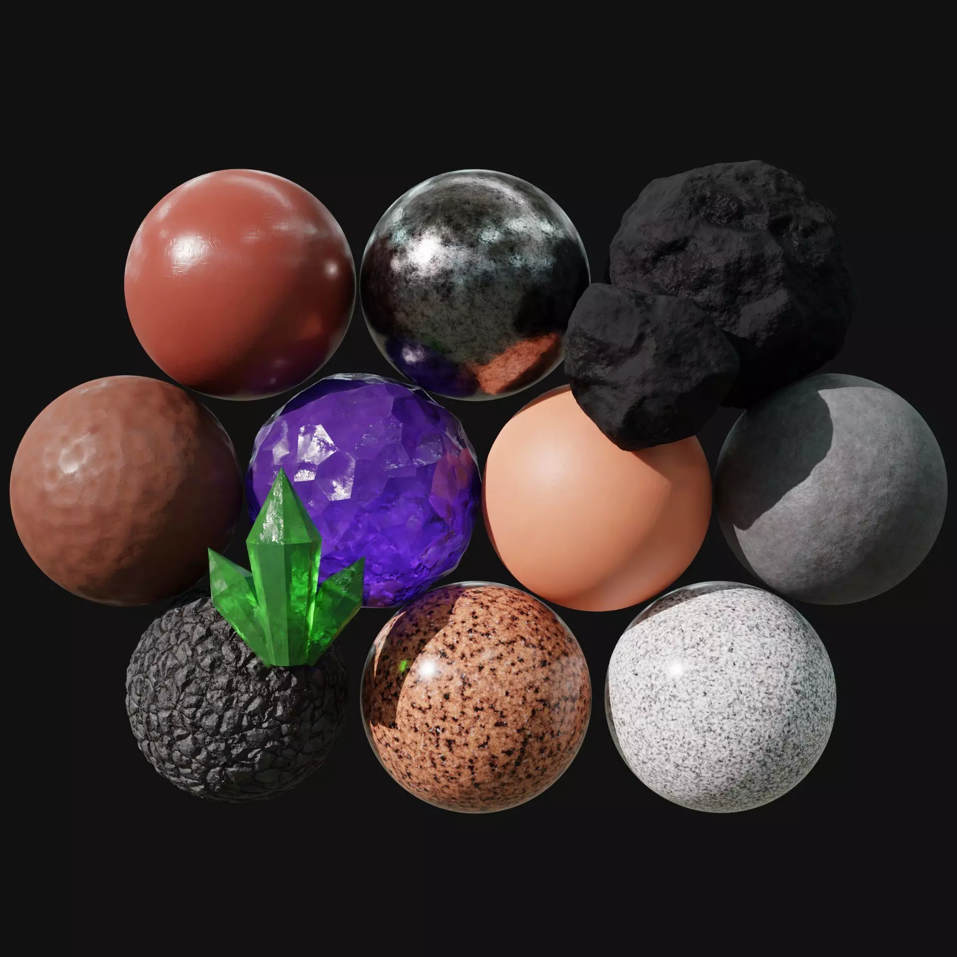 Blender Procedural Material Pack 7 Texture_0