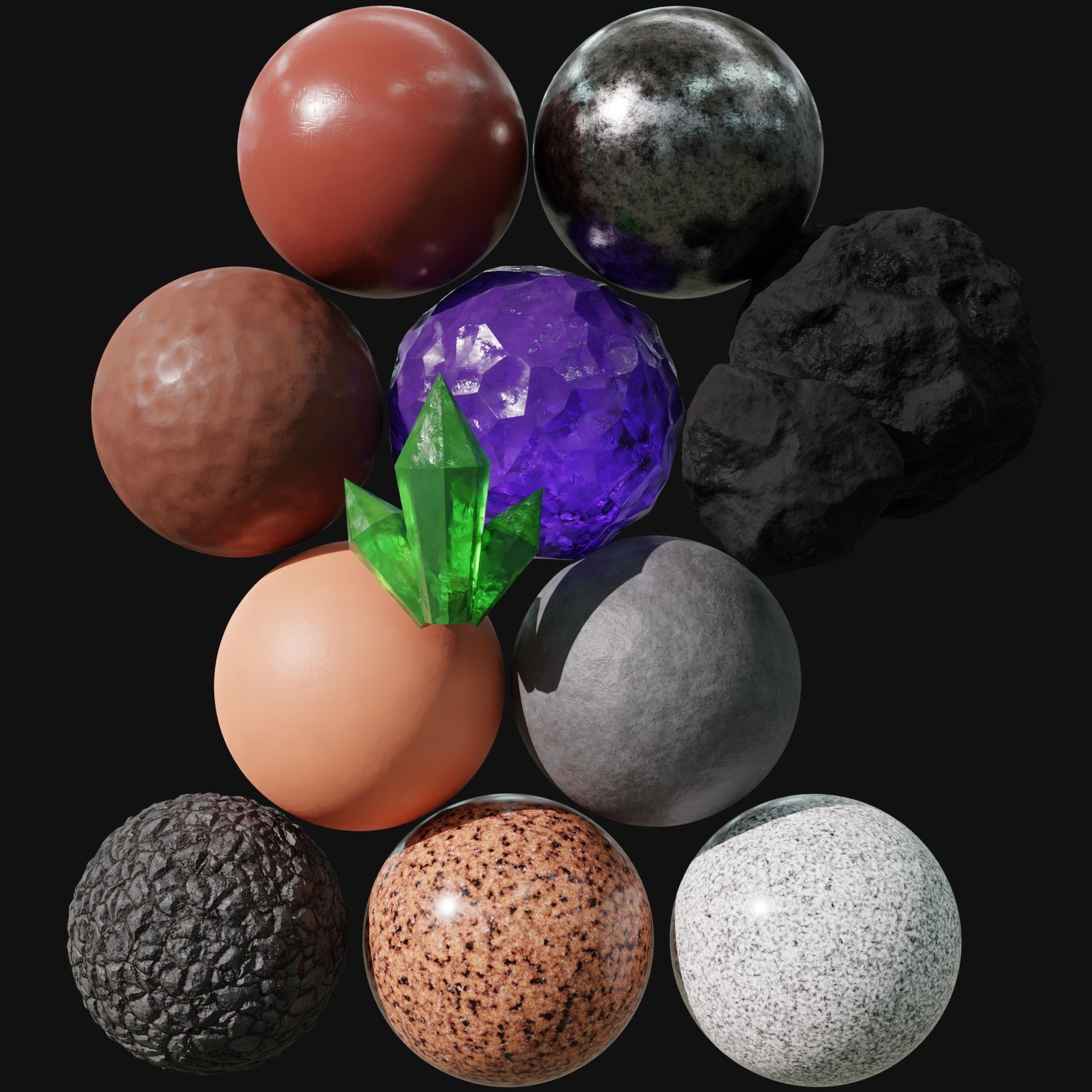 Blender Procedural Material Pack 7 Texture_5