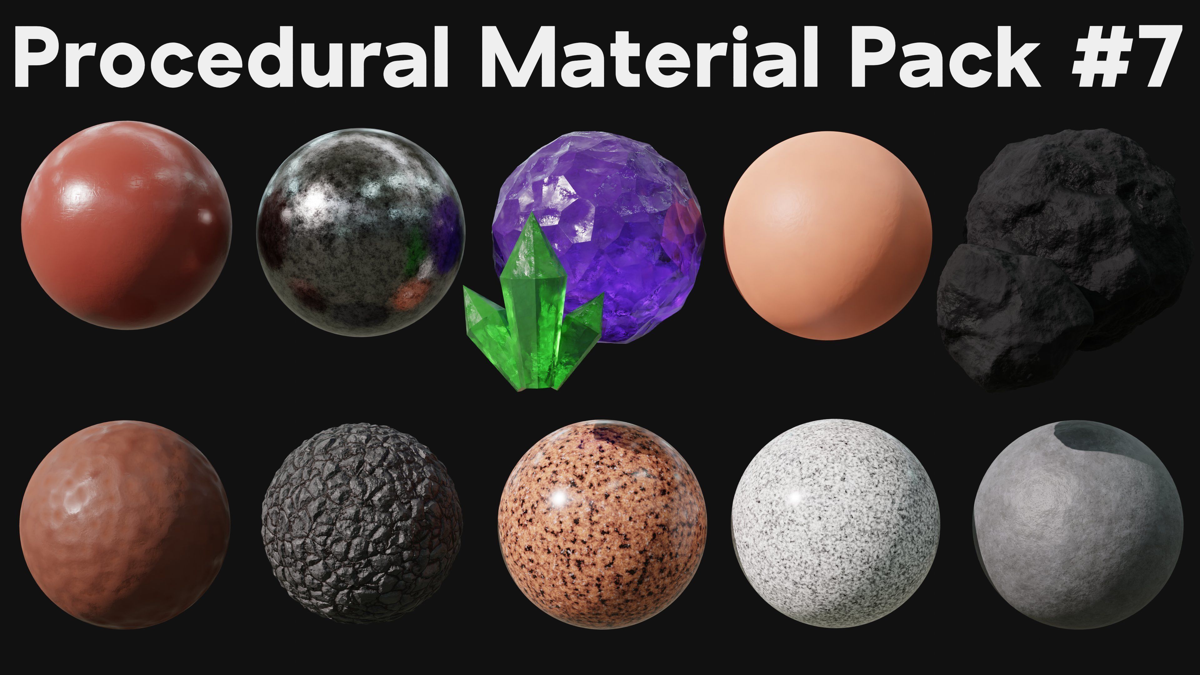 Blender Procedural Material Pack 7 Texture_4