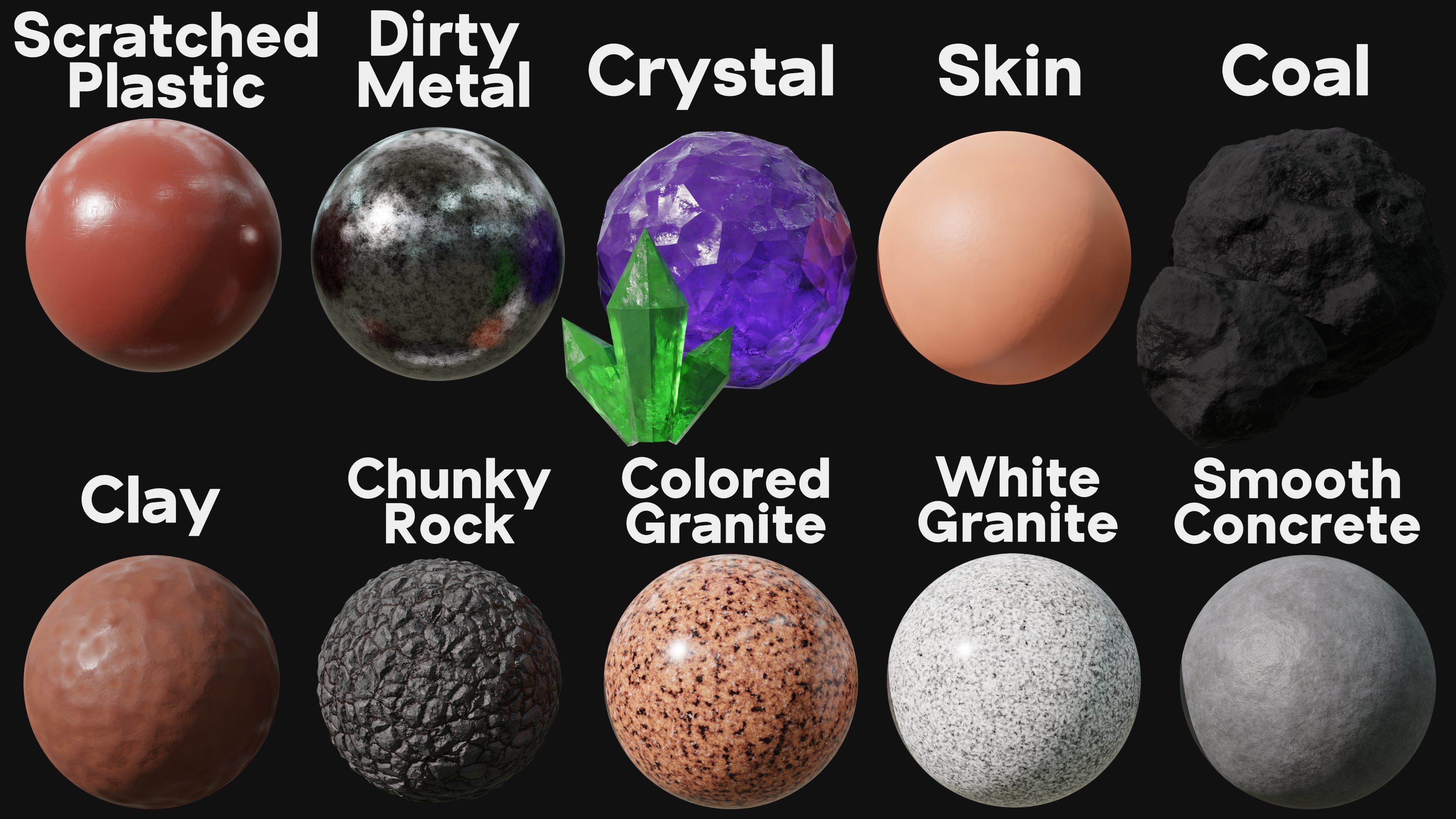 Blender Procedural Material Pack 7 Texture_1