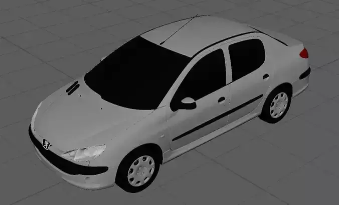 Peugeot 206 Sedan 4 door