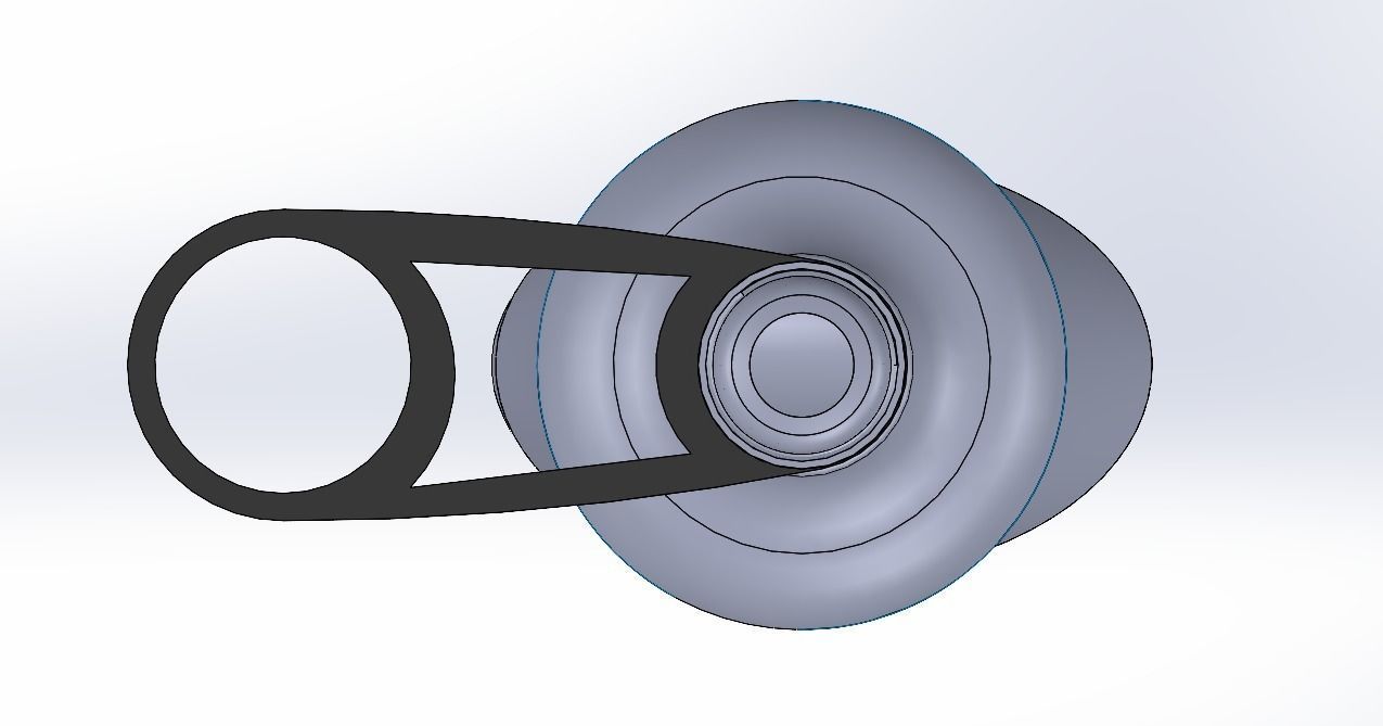 Water Bottle Low-poly 3D model_9