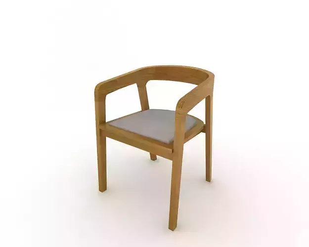 chair 1 wooden