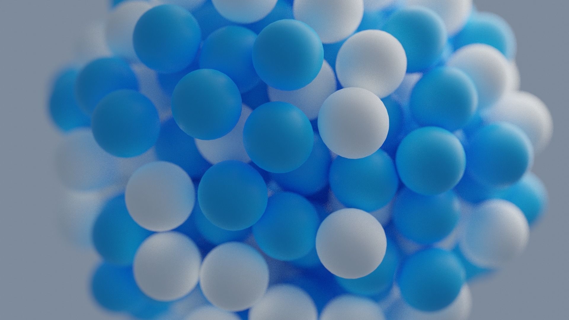 Thorium 232 Atom Free 3D model_6