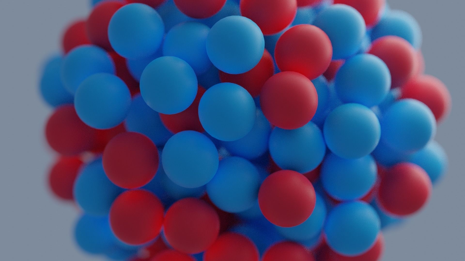 Thorium 232 Atom Free 3D model_4