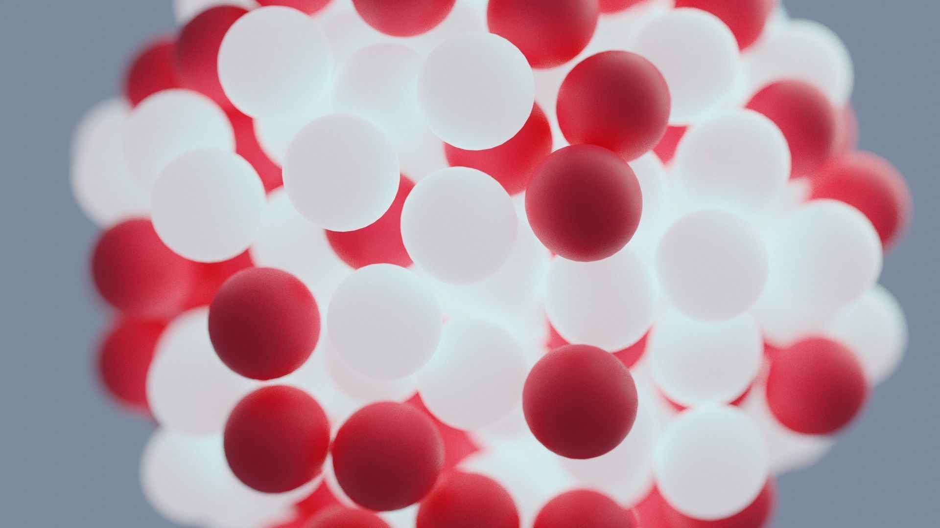 Thorium 232 Atom Free 3D model_7