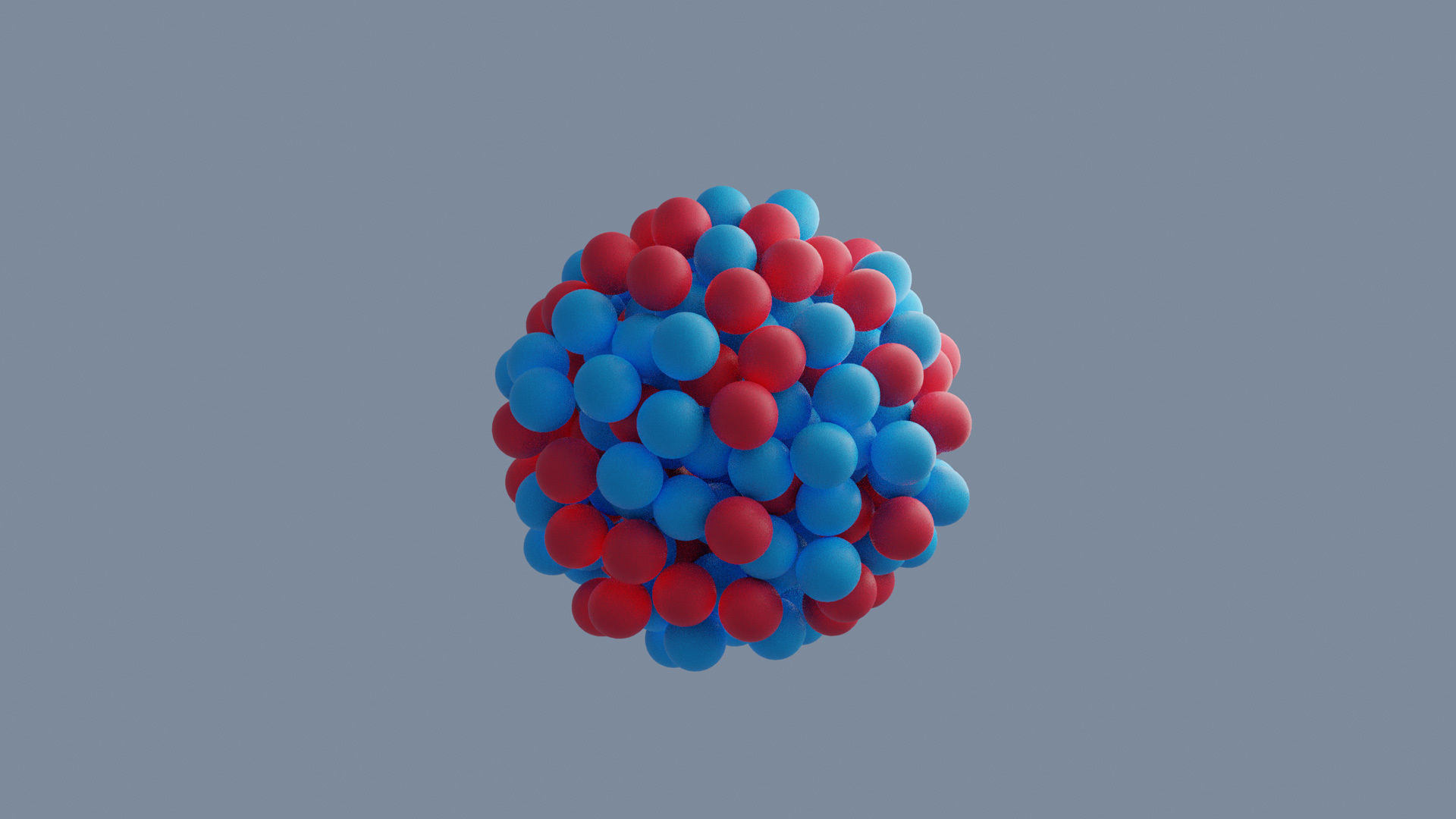 Thorium 232 Atom Free 3D model_5