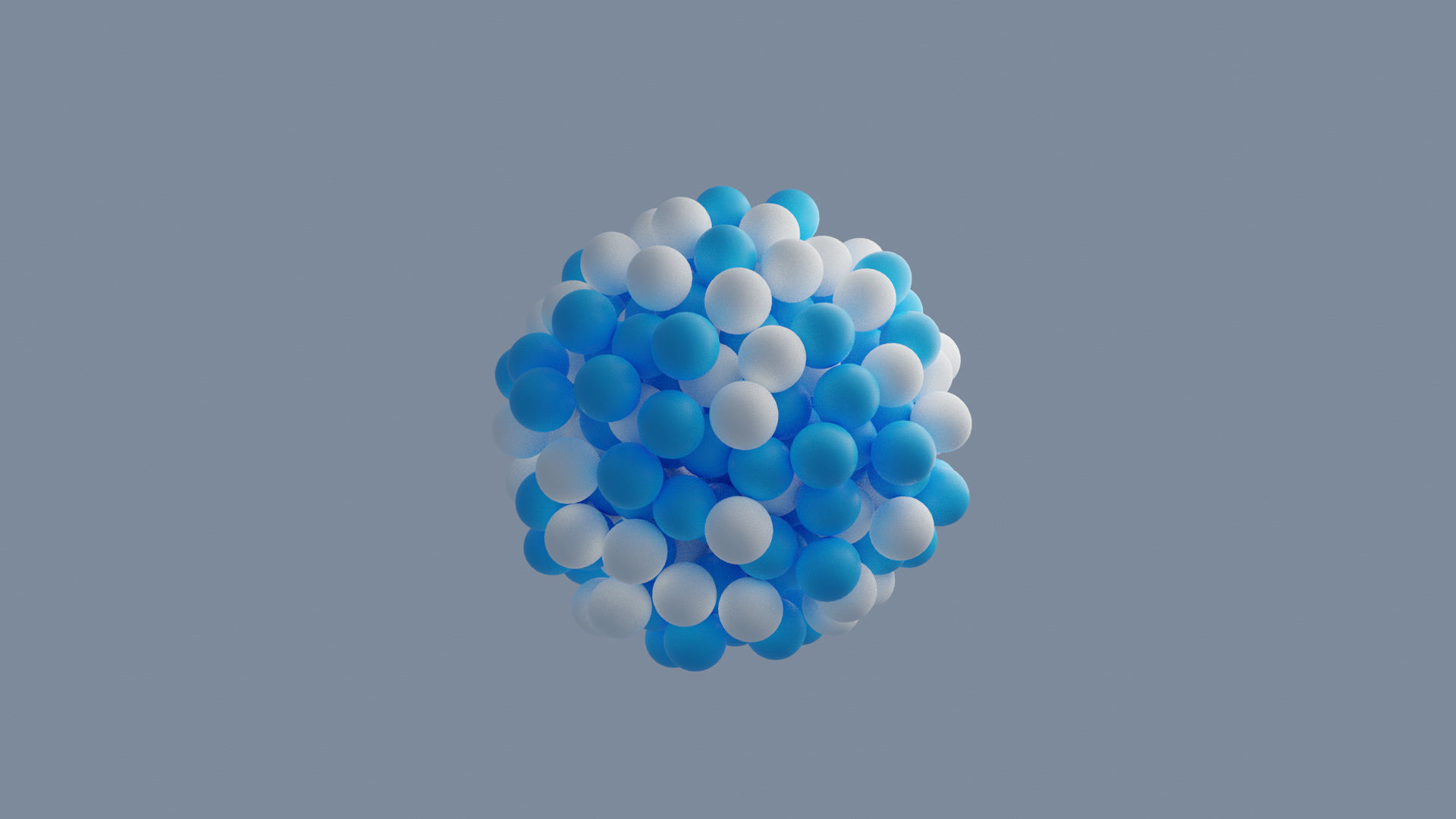 Thorium 232 Atom Free 3D model_1