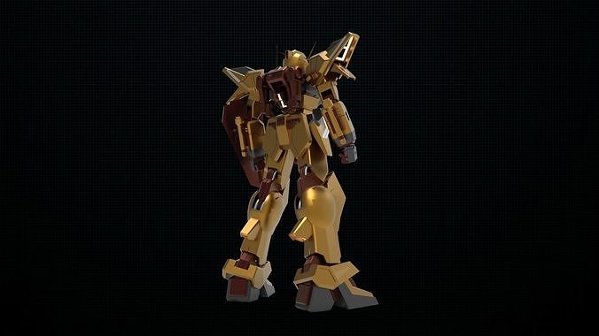 Gundam Type 0 3d print 3D print model