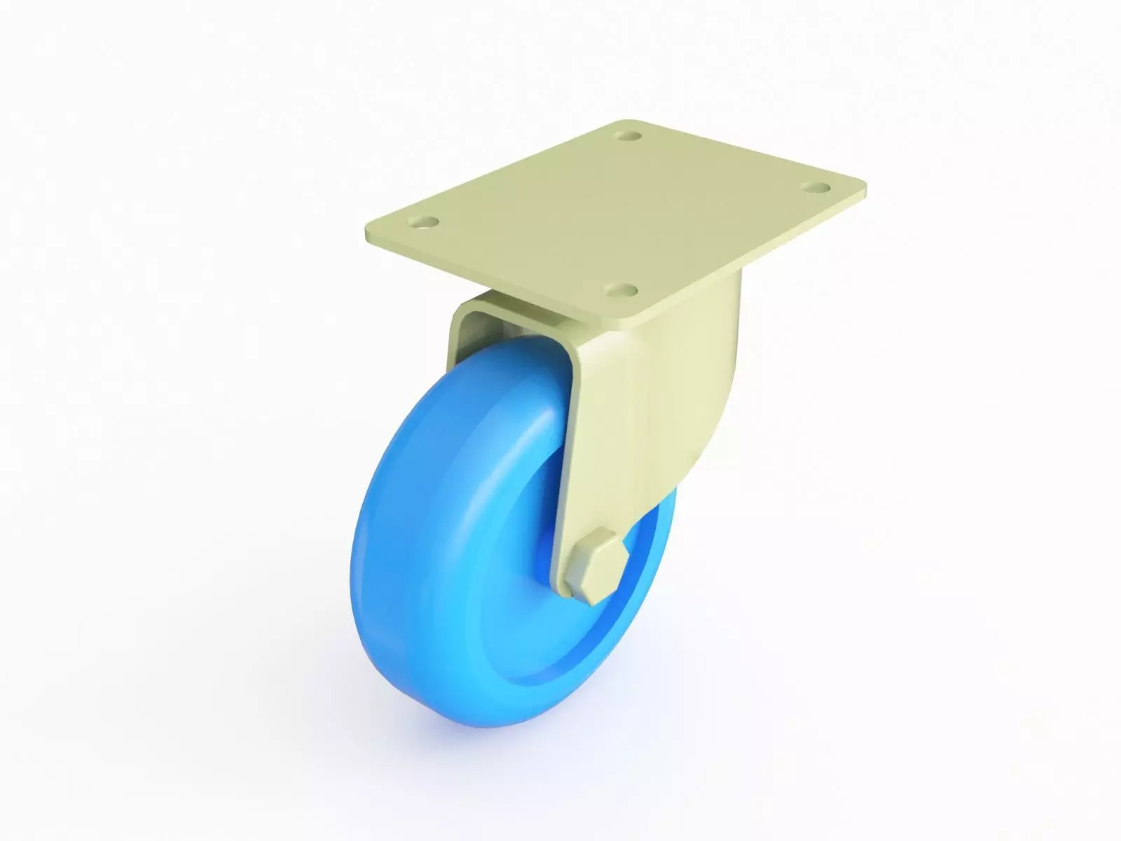 Castor 15 01 3D model